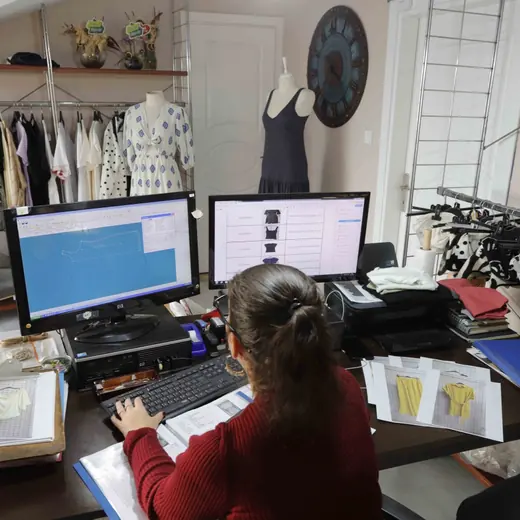 Computer-assisted product development workspace