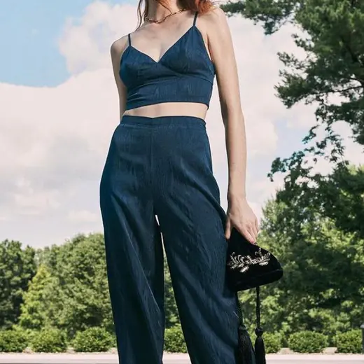 Vista Moda Tekstil garment and collection work