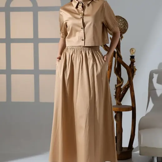 Vista Moda Tekstil garment and collection work