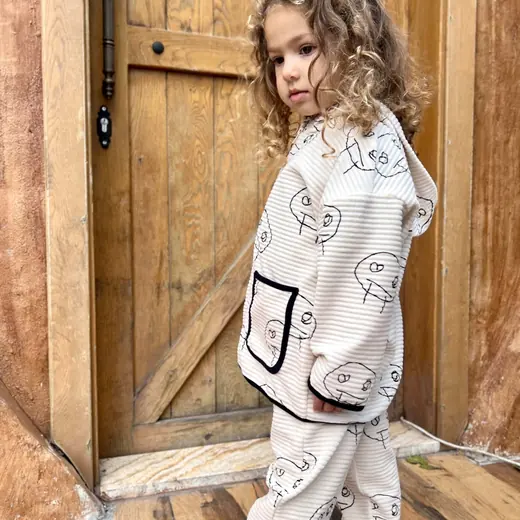 Vista Moda Tekstil garment and collection work