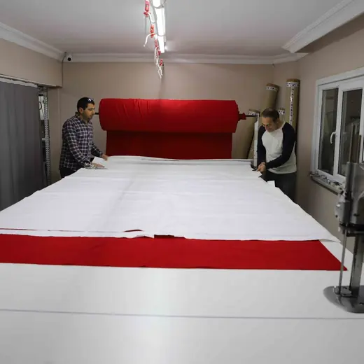 Cutting and production preparation table