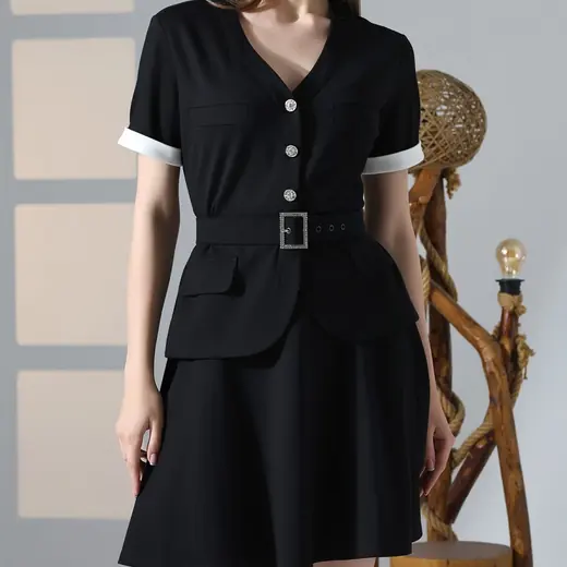 Vista Moda Tekstil garment and collection work