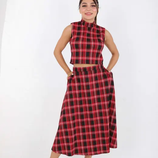 Vista Moda Tekstil garment and collection work