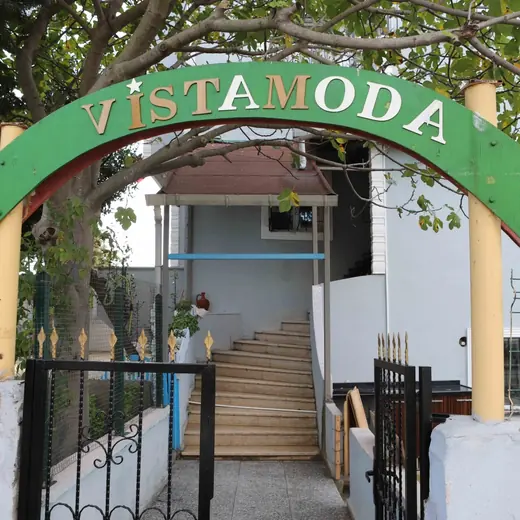 Vista Moda Tekstil facility entrance