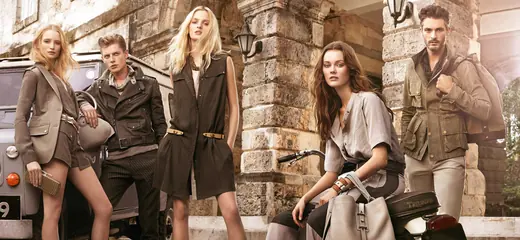 Vista Moda Tekstil legacy homepage visual archive