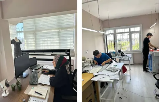 Vista Moda Tekstil legacy company and production supporting image